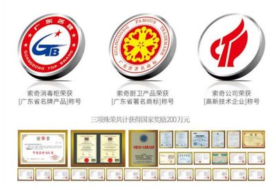 創新雙驅并行 索奇再獲高新技術企業!