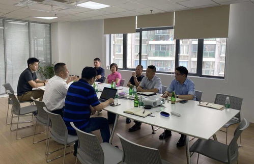 青發集團領導實地走訪重點企業