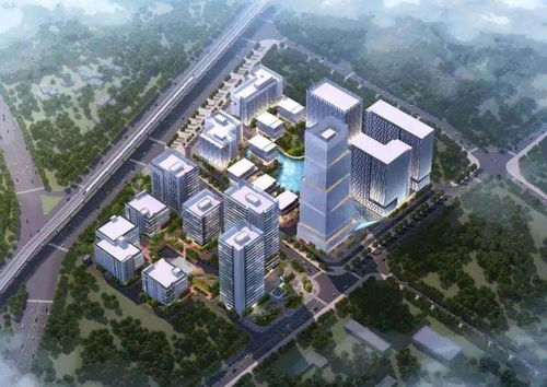 坪山新一代科技產業園新進展 打造高新技術產業強磁場